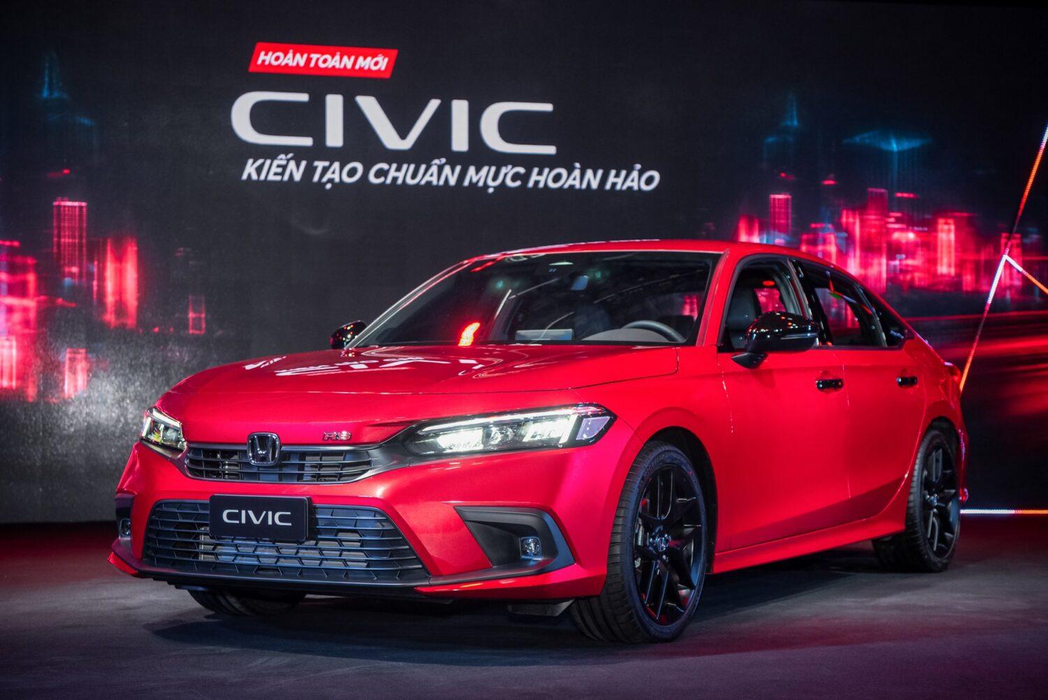 Honda Civic 2023 Mở Bán Ngày 16/2