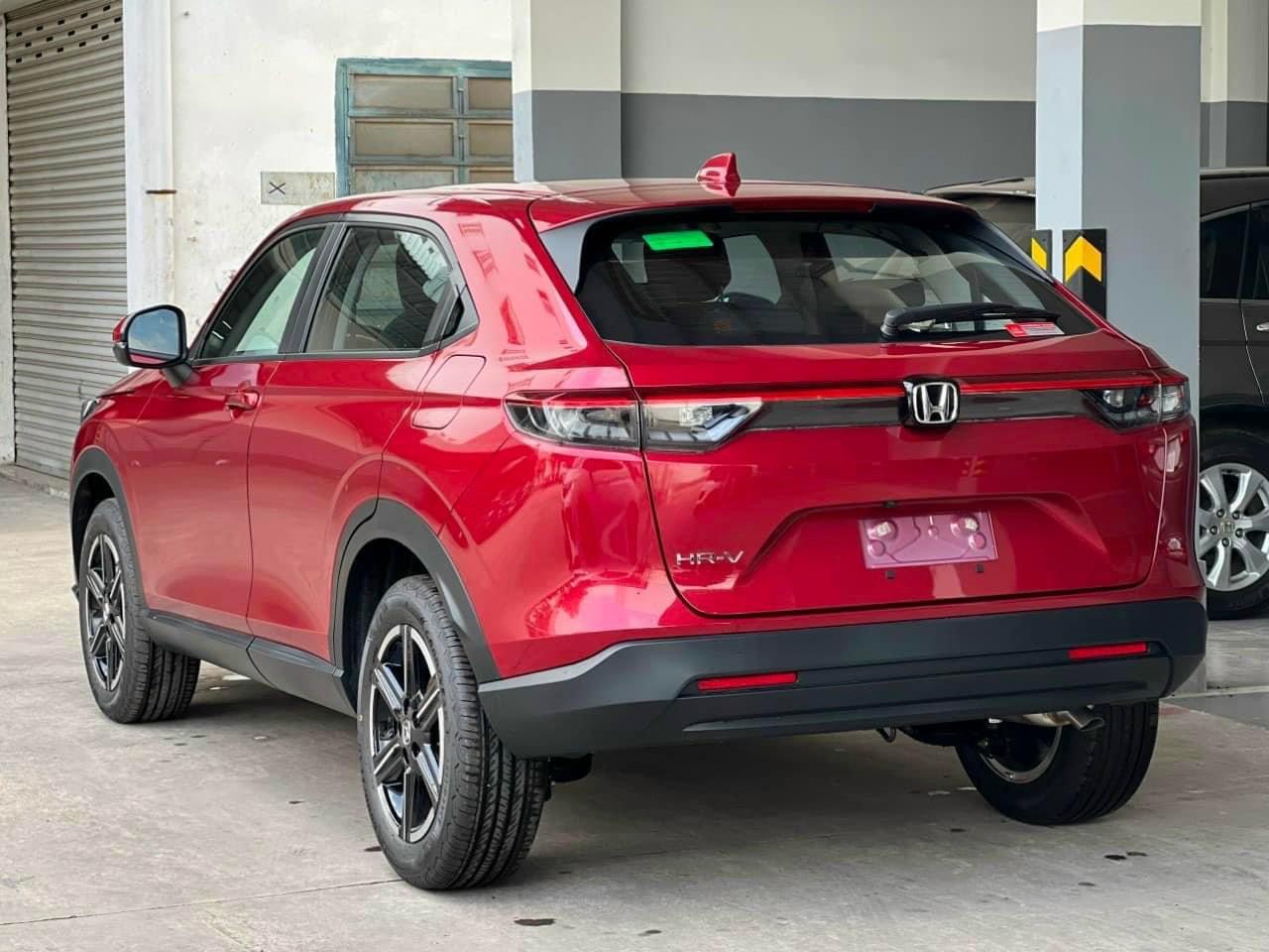 Đuôi xe HRV G