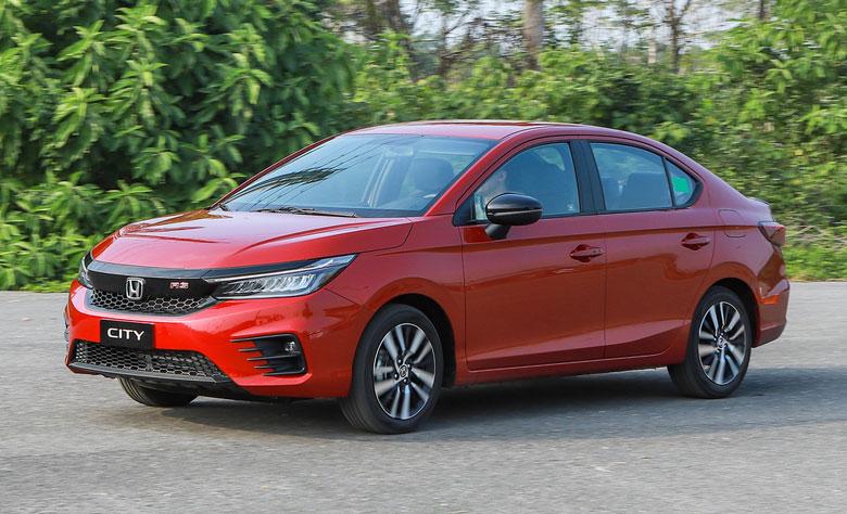 Honda City – Ôtô của năm 2023